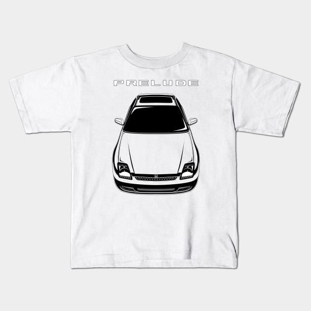 Prelude 5th gen 1997-2001 Kids T-Shirt by jdmart